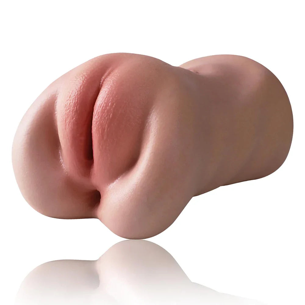 Elsa: 1.65LB Silicone Pocket Pussy With Virgin Labia