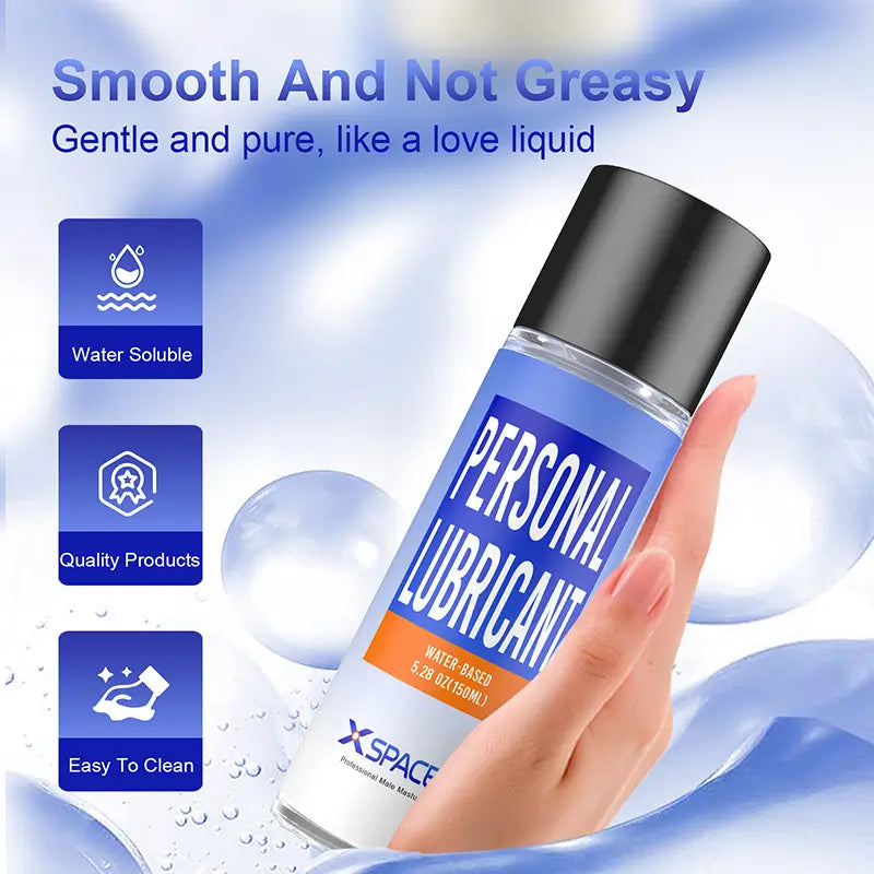XX2: 5.2oz Water-Based Lubricant