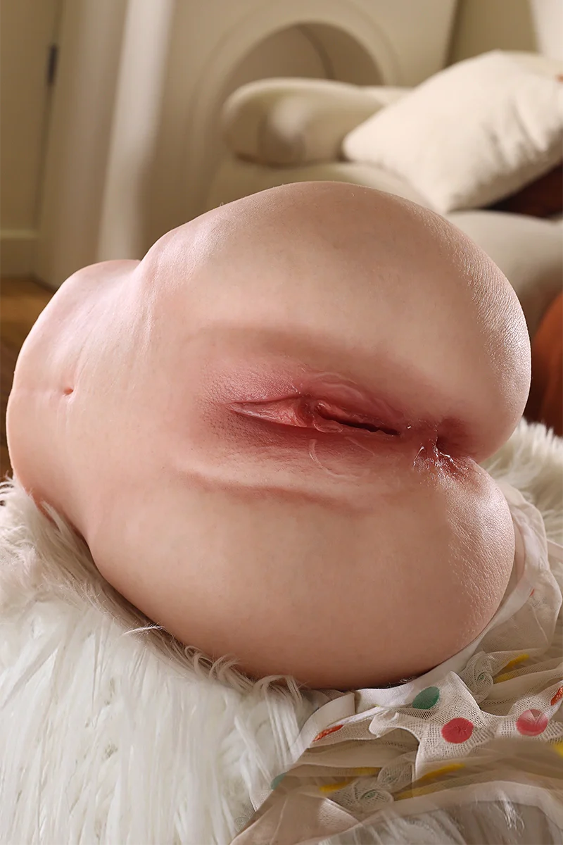 Aiko: 8.73LB Round Soft Silicone Big Butt Pocket Pussy