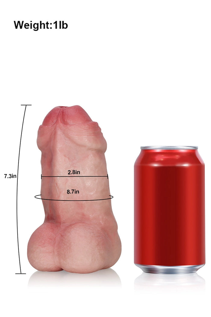 Audrey: 1LB Realistic Dick Stroker with Anal Opening