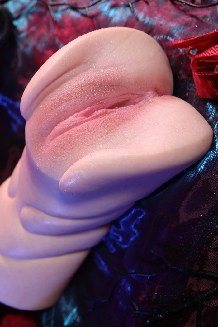 Darcie: 2.4LB Real-Feel Super Tight Artificial Vagina for Men