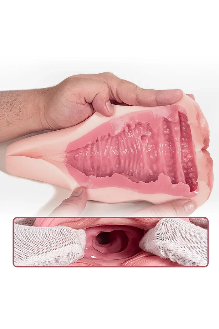Dawn: 1.71LB Full Silicone Pussy With Virgin Labia