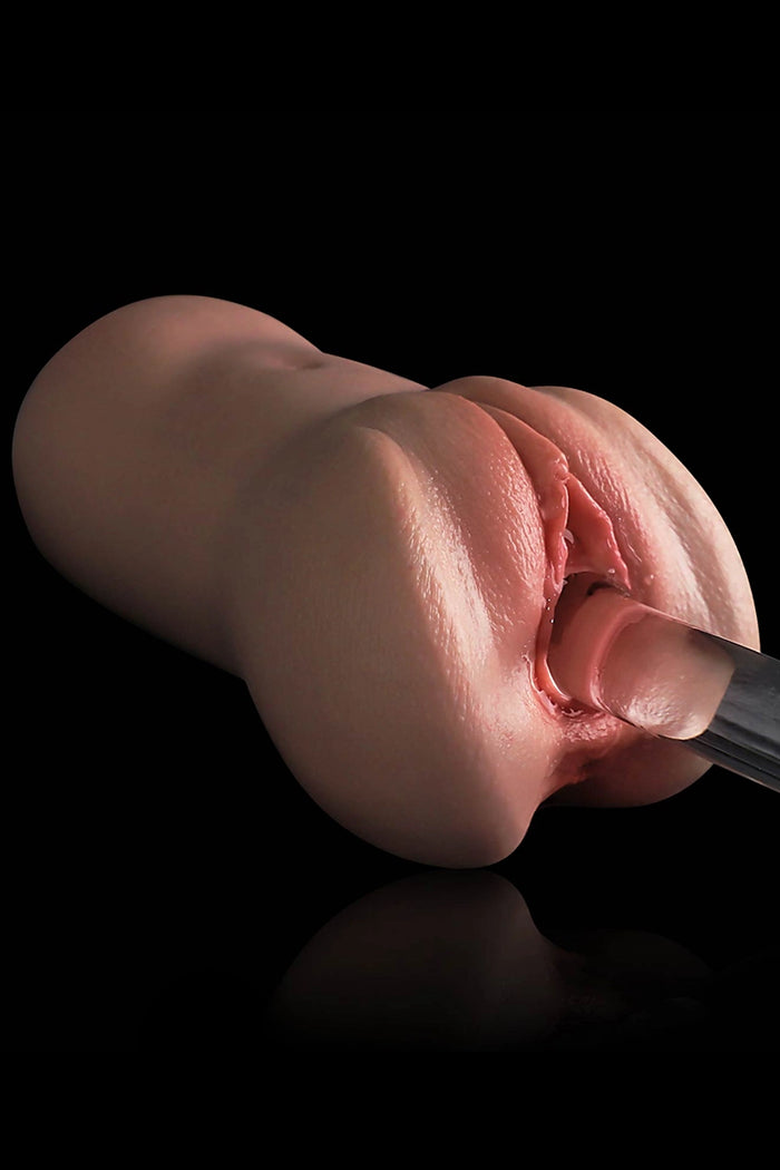 Dillion: 2.28LB Premium Realistic Silicone Pussy