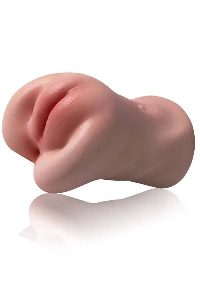 Elsa: 1.65LB Silicone Pocket Pussy With Virgin Labia