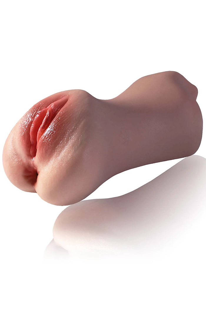 Emma: 2.3LB 3 in 1 Sexy Silicone Mouth Pocket Pussy