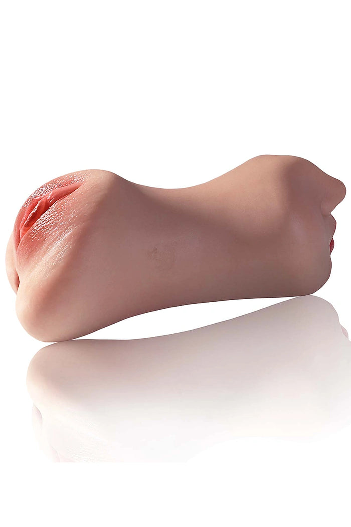 Emma: 2.3LB 3 in 1 Sexy Silicone Mouth Pocket Pussy