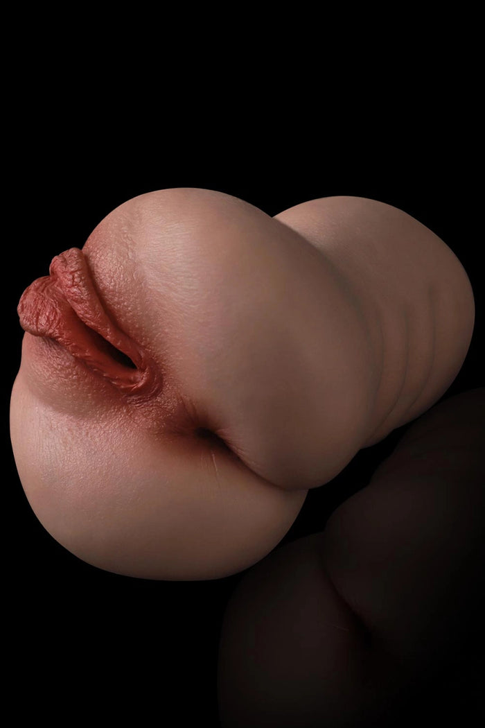 Eva: 1.94LB Hyper Realistic Silicone Pocket Pussy