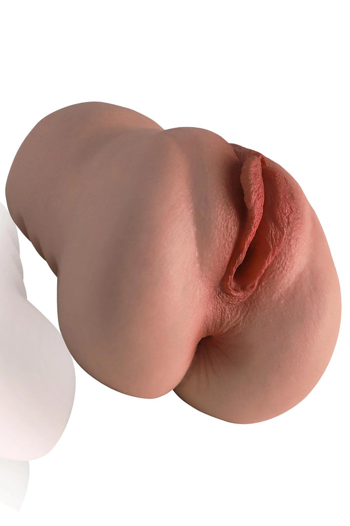 Eva: 1.94LB Hyper Realistic Silicone Pocket Pussy