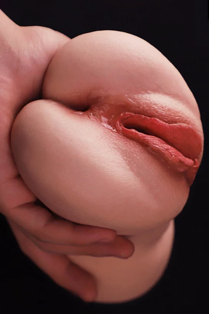 Eva: 1.94LB Hyper Realistic Silicone Pocket Pussy
