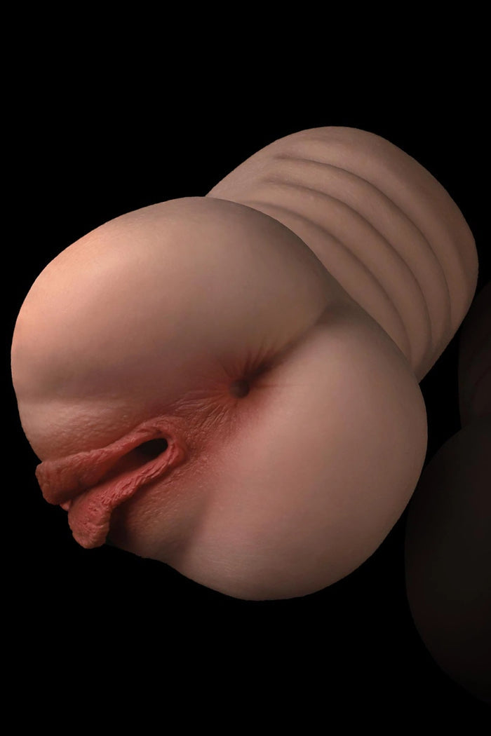 Eva: 1.94LB Hyper Realistic Silicone Pocket Pussy