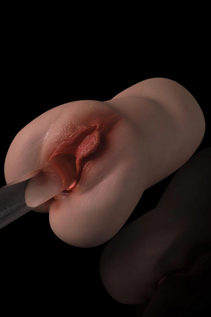 Eva: 1.94LB Hyper Realistic Silicone Pocket Pussy