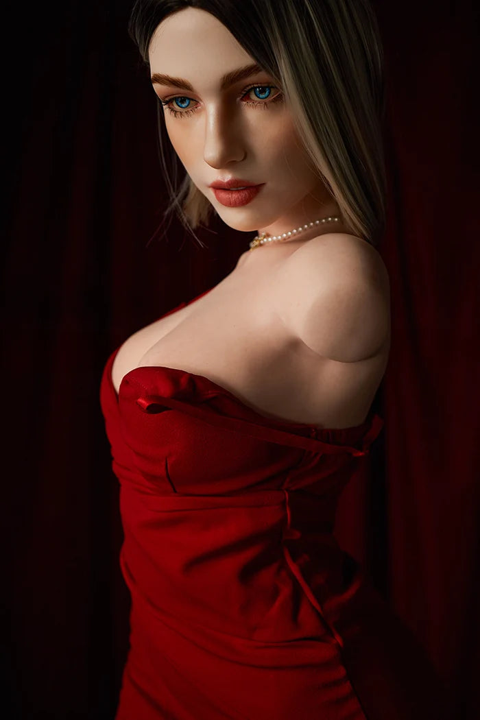 Eydis: 40.79LB Realistic Silicone Sex Doll Torso with ROS Head