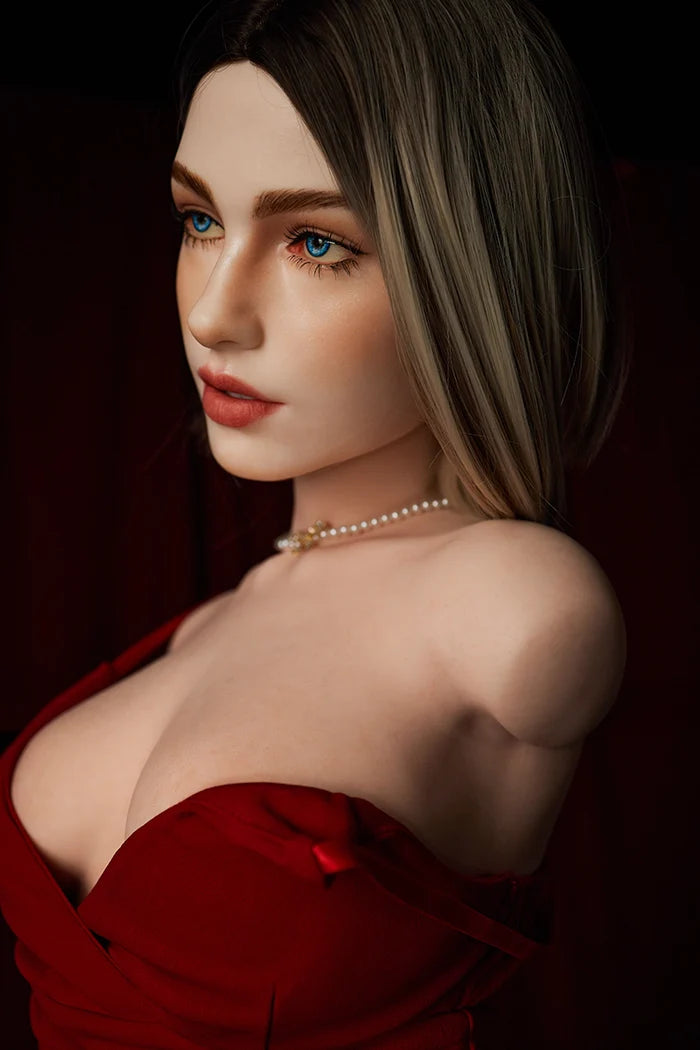 Eydis: 40.79LB Realistic Silicone Sex Doll Torso with ROS Head