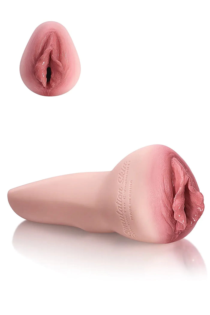 Grace: 1.63LB Ultra Realistic Silicone Pocket Pussy
