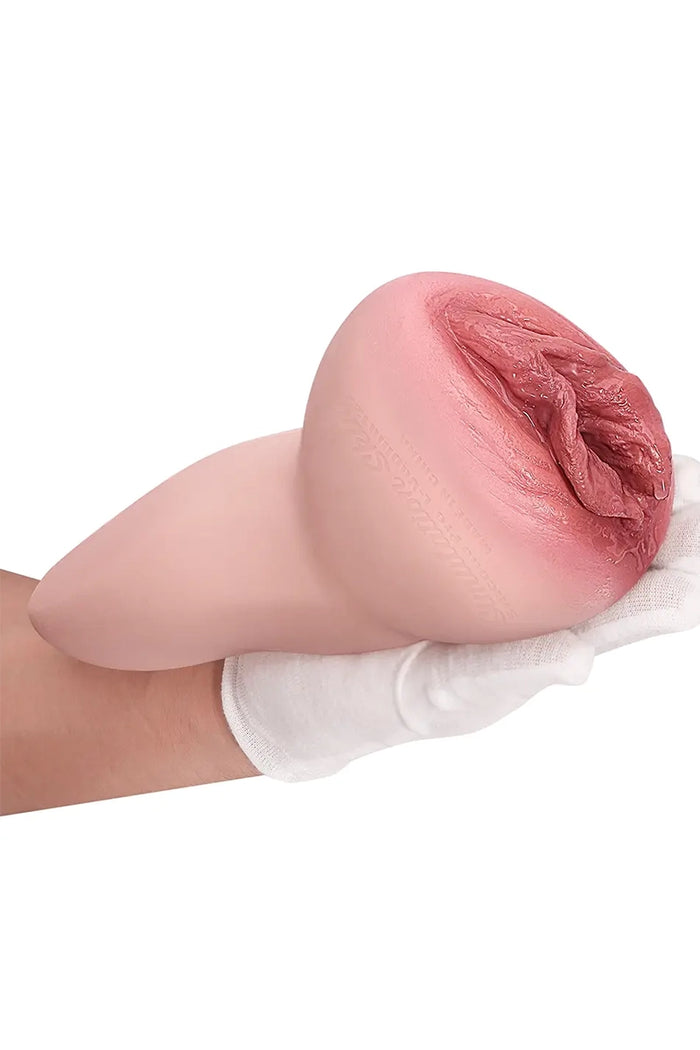 Grace: 1.63LB Ultra Realistic Silicone Pocket Pussy