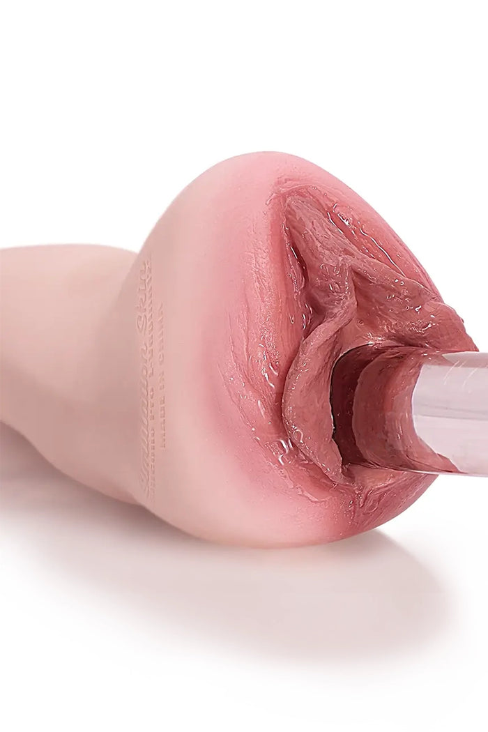 Grace: 1.63LB Ultra Realistic Silicone Pocket Pussy