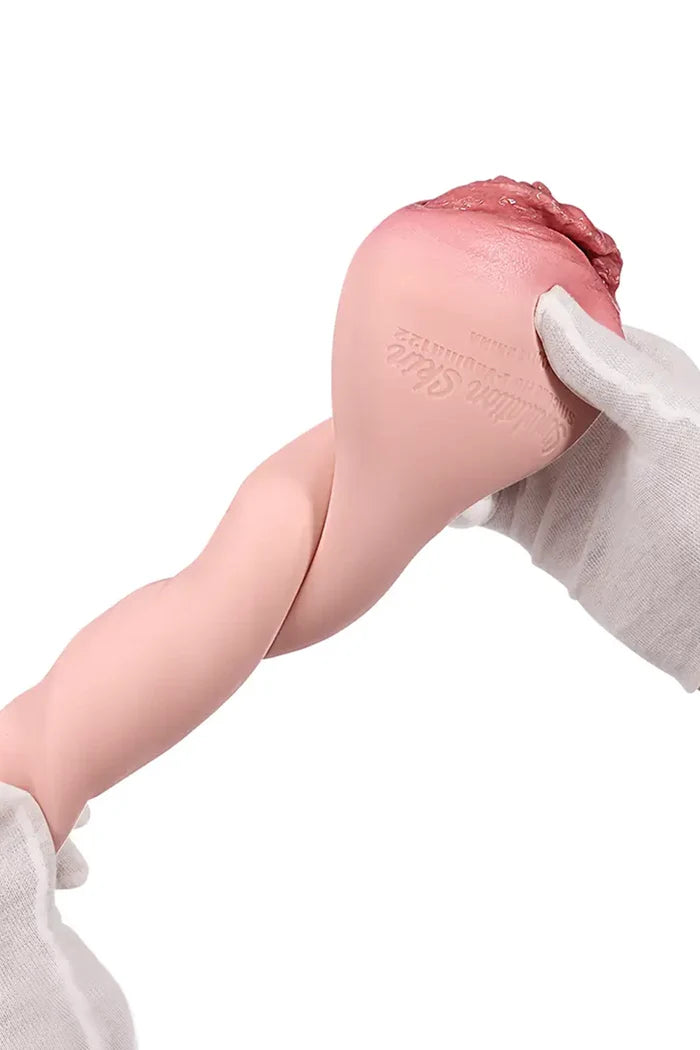 Grace: 1.63LB Ultra Realistic Silicone Pocket Pussy