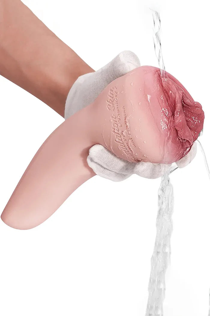 Grace: 1.63LB Ultra Realistic Silicone Pocket Pussy