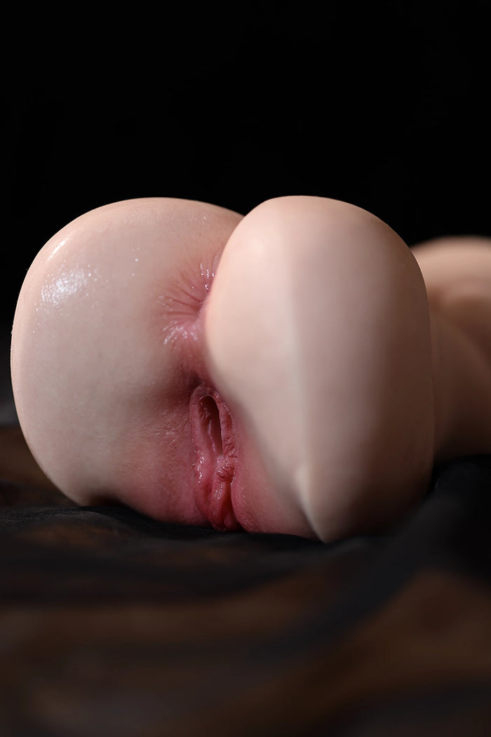 Isabelle: 2.6LB Ergonomic Silicone Artificial Vagina Sex Toy