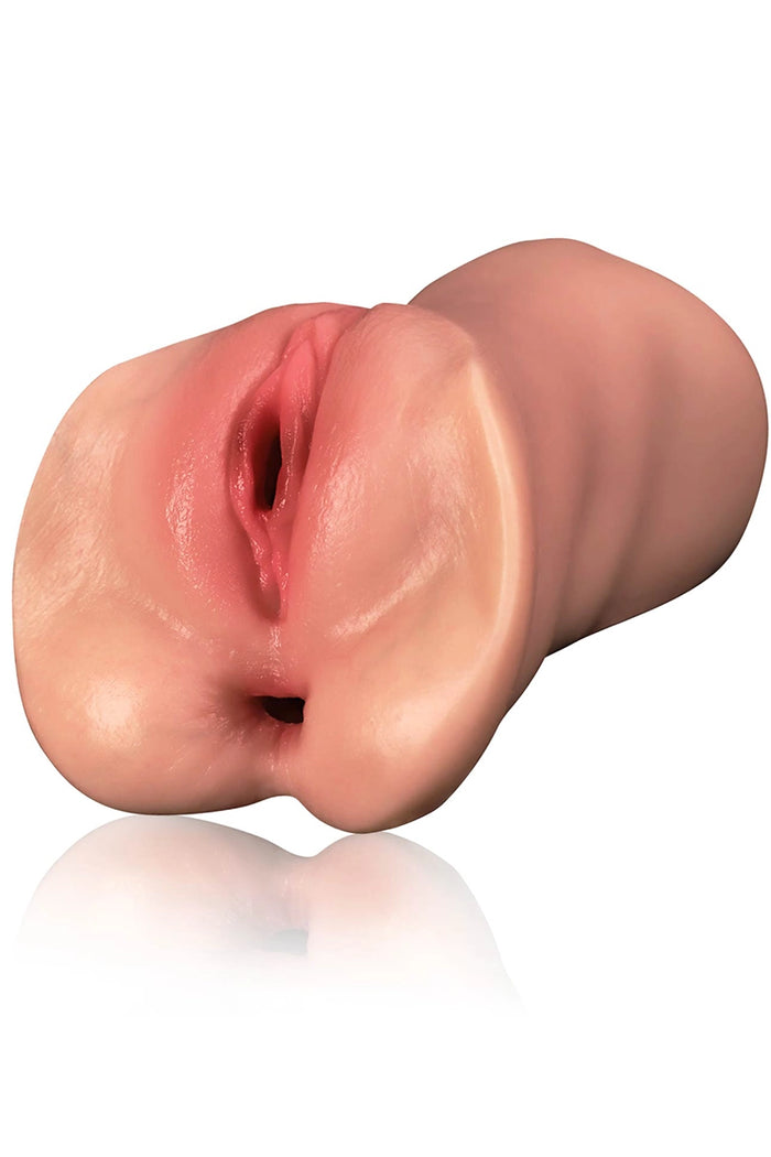 Janice: 2LB Sexy 3 in 1 Silicone Pocket Pussy