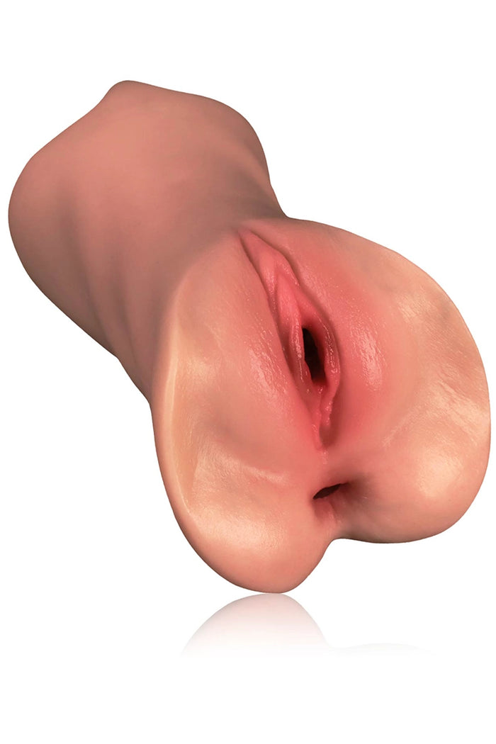 Janice: 2LB Sexy 3 in 1 Silicone Pocket Pussy