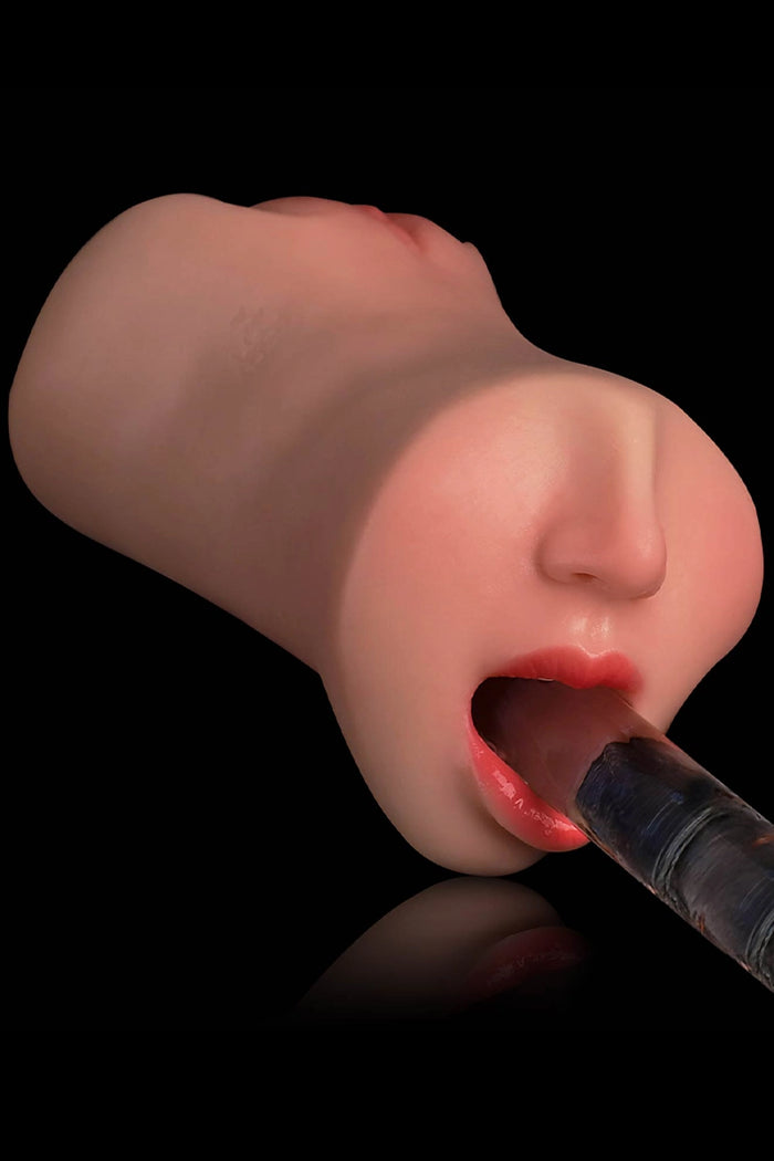 Janice: 2LB Sexy 3 in 1 Silicone Pocket Pussy