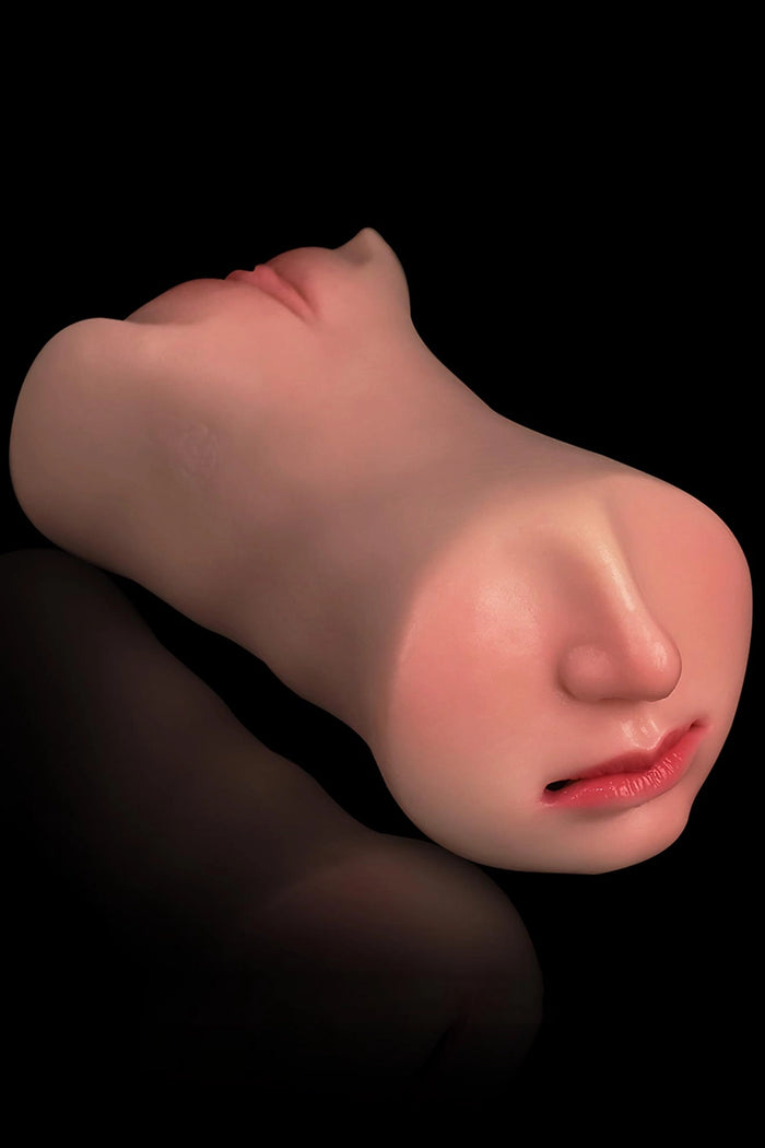 Janice: 2LB Sexy 3 in 1 Silicone Pocket Pussy