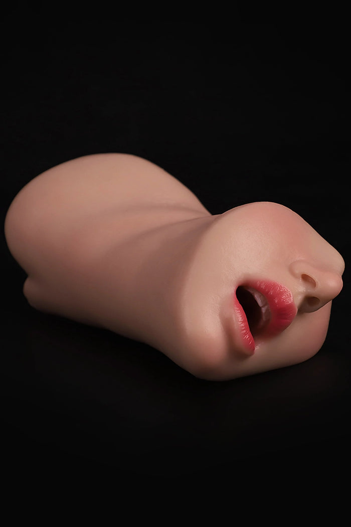Janice: 2LB Sexy 3 in 1 Silicone Pocket Pussy