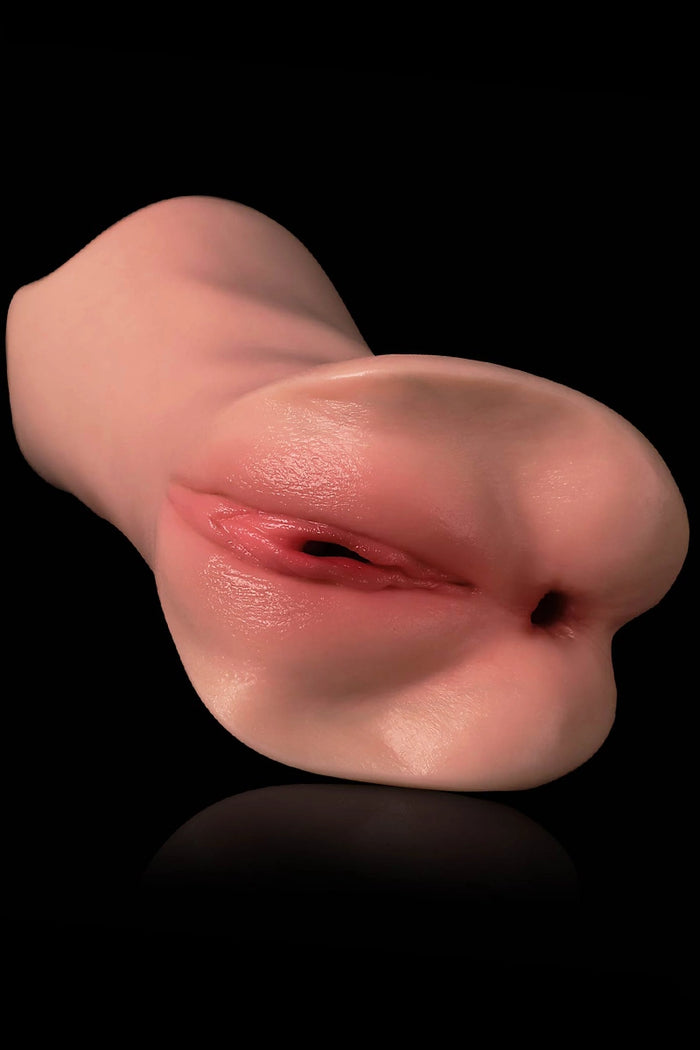 Janice: 2LB Sexy 3 in 1 Silicone Pocket Pussy