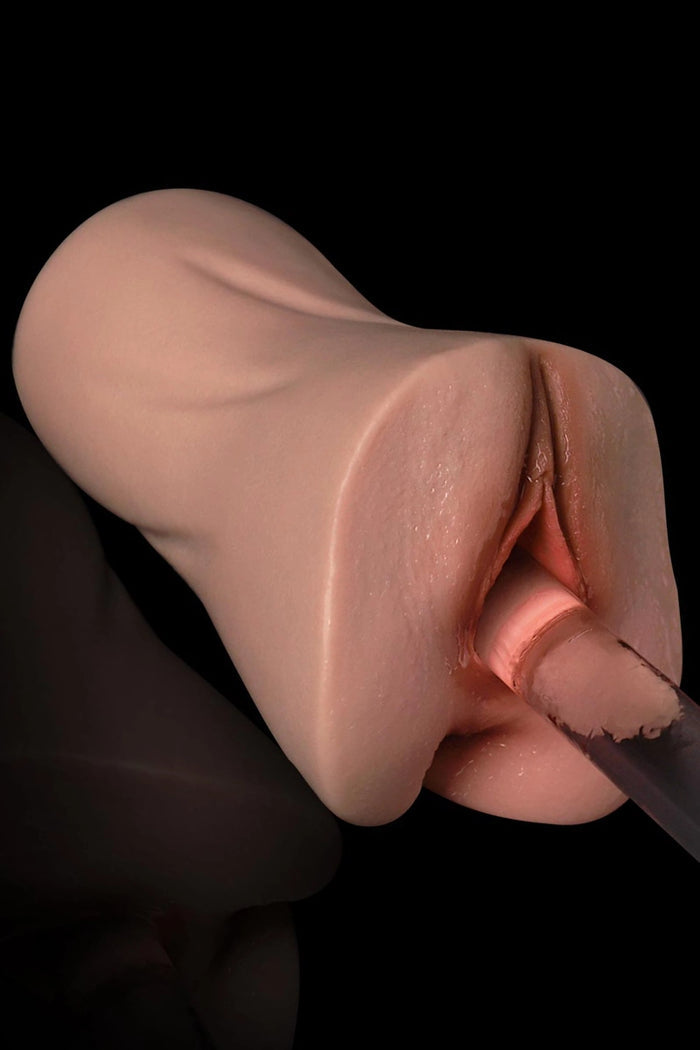 Jessica: 2.07LB Silicone Super Tight Pocket Pussy