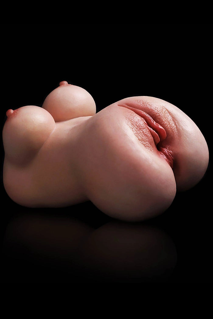 Kait: 3.1LB Silicone Pocket Pussy with Boobs