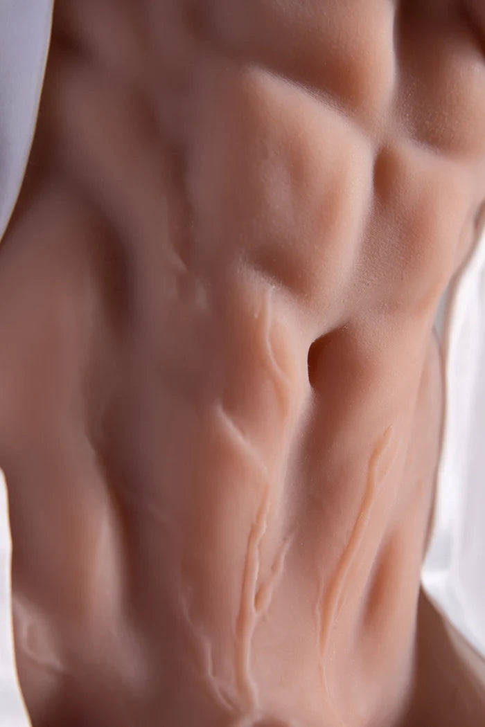 Terry: 8.37LB Male Sex Dolls with Realistic 7.87″ Big Dildo