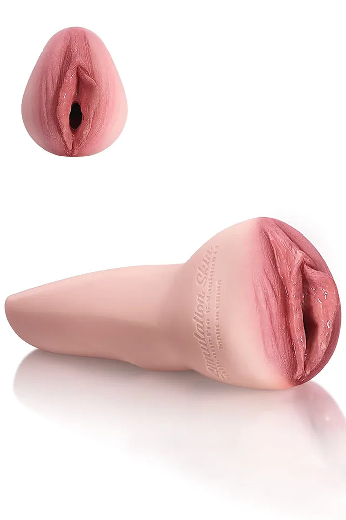 Luxe: 1.63LB Realistic Silicone Vagina