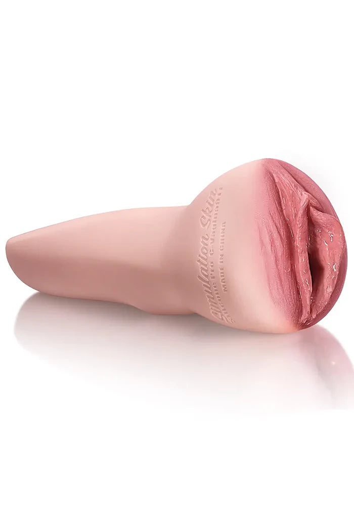 Luxe: 1.63LB Realistic Silicone Vagina