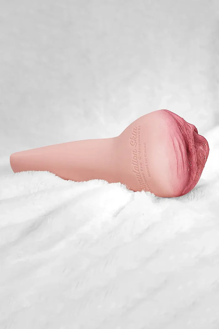 Luxe: 1.63LB Realistic Silicone Vagina