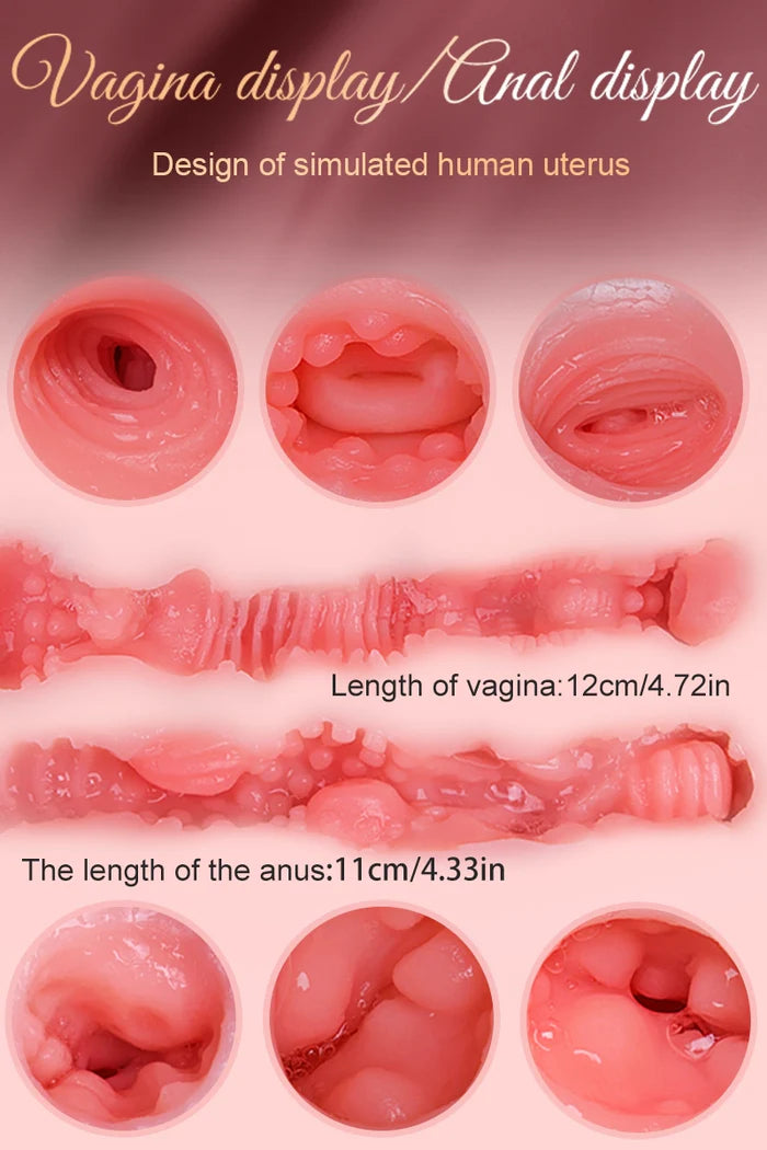 Maria: 46.29LB Life Size Female Sex Doll Torso