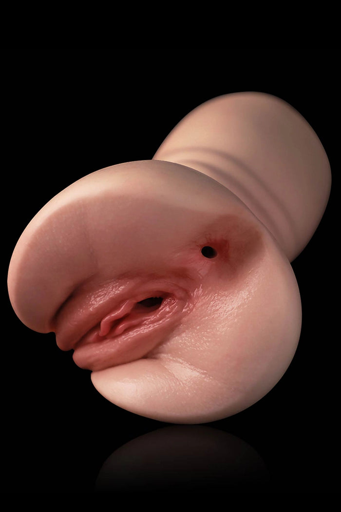 Molly: 1.5LB Portable Silicone Fake Pussy Toy
