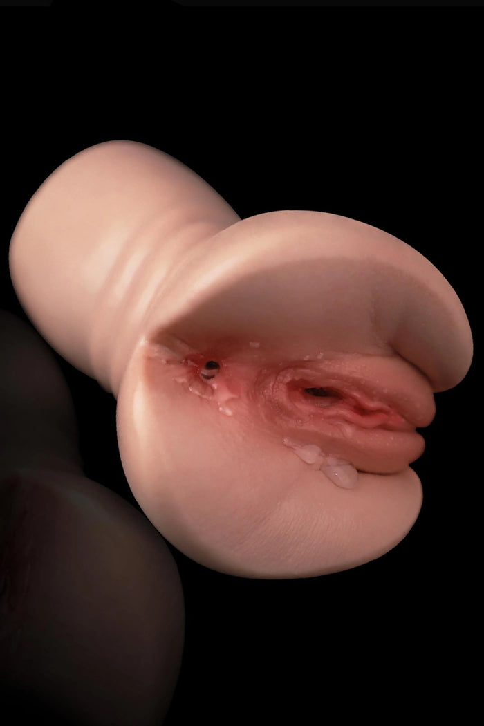 Molly: 1.5LB Portable Silicone Fake Pussy Toy