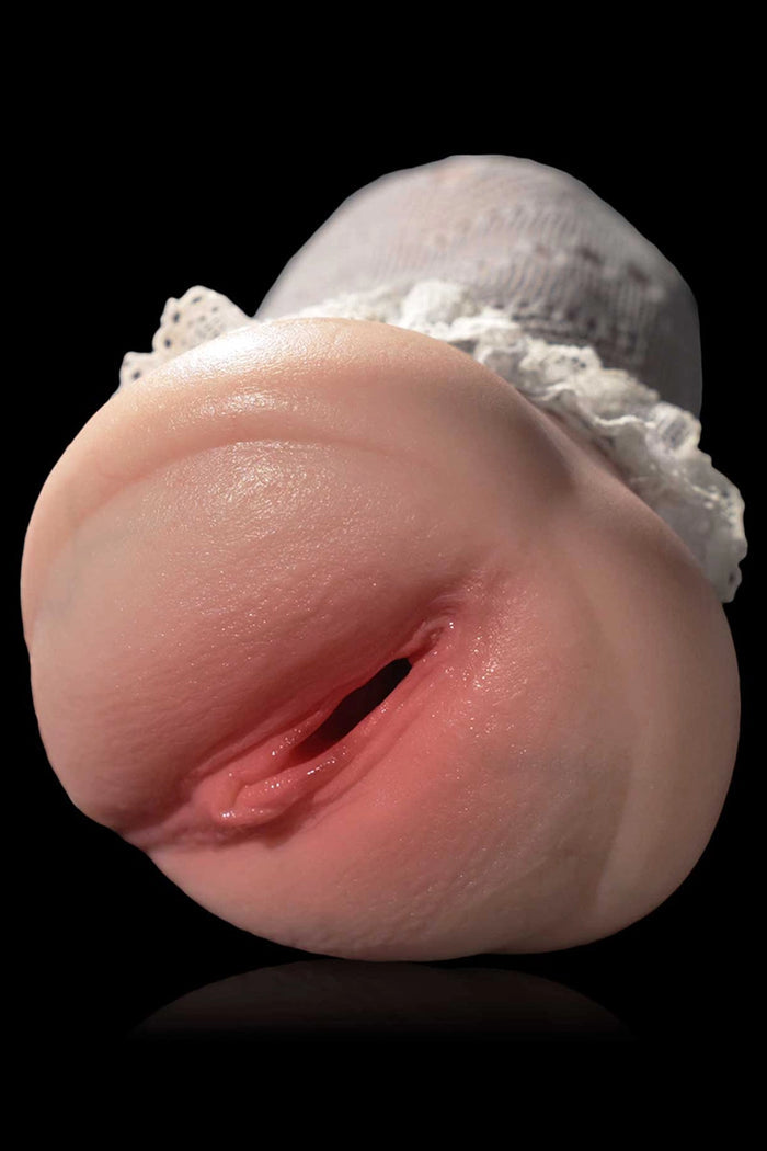 Riley: 1.58LB Full Silicone Real Pocket Pussy