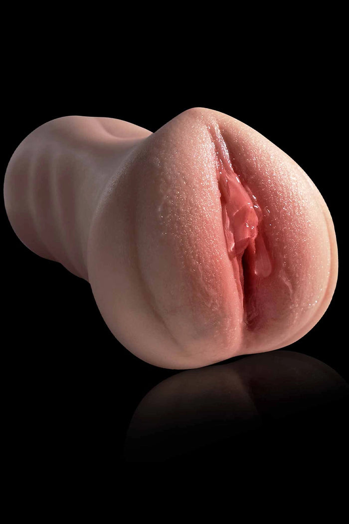 Riley: 1.58LB Full Silicone Real Pocket Pussy