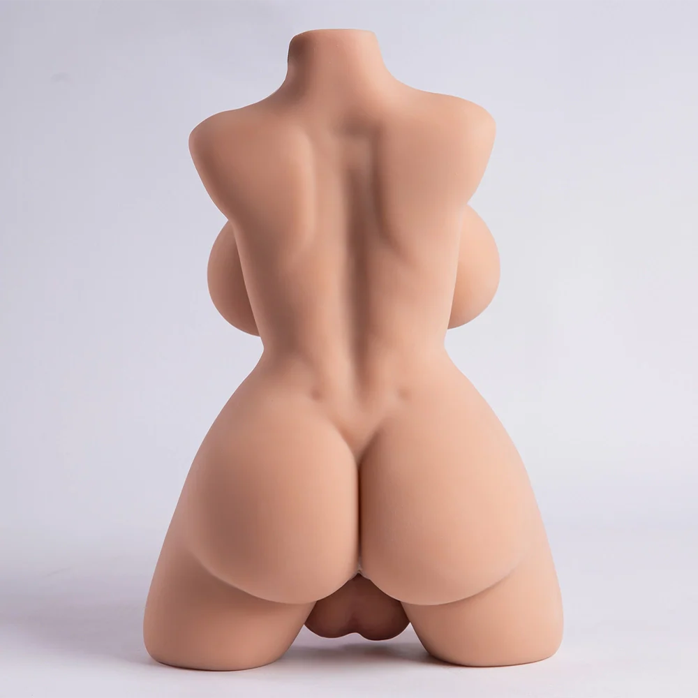 Kathoey: 13LB Shemale Sex Doll Torso With Realistic 11" Dildo