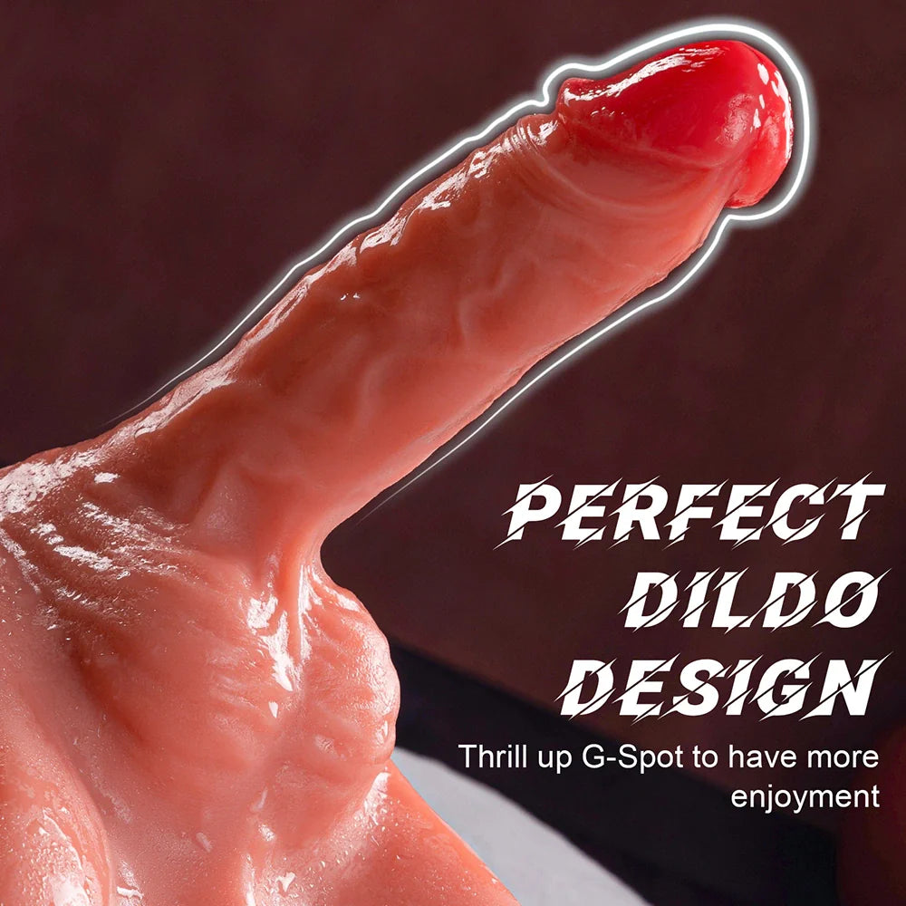 Tor: 5.66LB Realistic Torso Dildo with Thrusting & Vibration